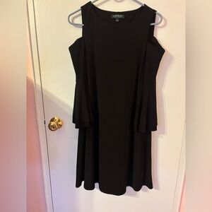 Lauren Ralph Lauren Black Strapless Dress